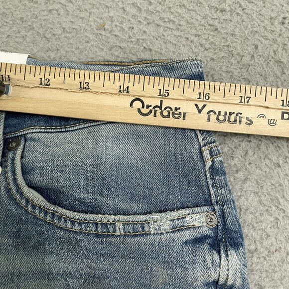 OVADIA NY Men's Light PAINT SPLATTER Skinny Fit Mid Rise Stretch Jeans 32 NWT - Picture 14 of 16